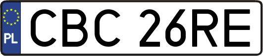 CBC26RE
