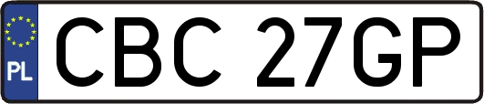 CBC27GP