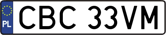 CBC33VM