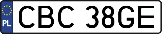 CBC38GE