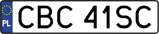 CBC41SC