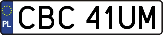 CBC41UM