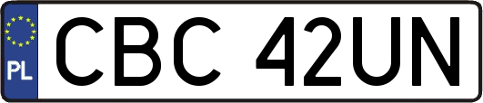CBC42UN