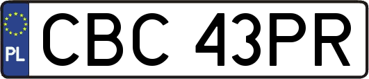 CBC43PR