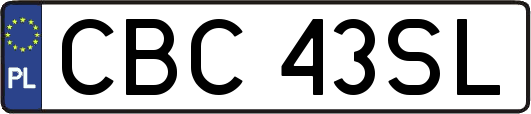 CBC43SL