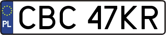CBC47KR