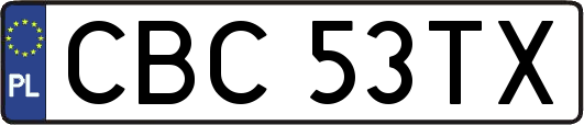 CBC53TX