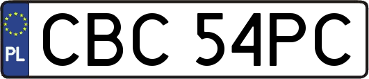 CBC54PC