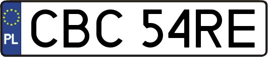 CBC54RE