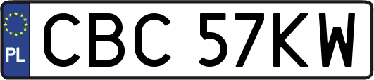 CBC57KW
