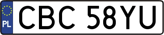 CBC58YU