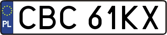 CBC61KX