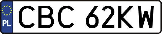 CBC62KW