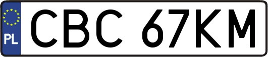 CBC67KM