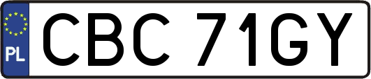 CBC71GY