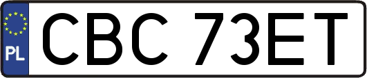 CBC73ET