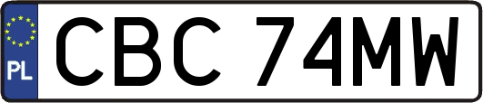 CBC74MW