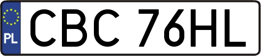 CBC76HL