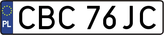 CBC76JC