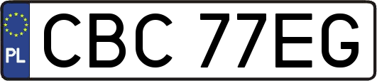 CBC77EG