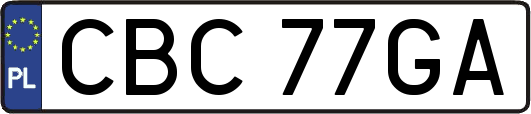 CBC77GA