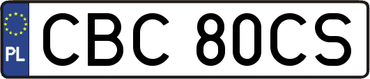 CBC80CS