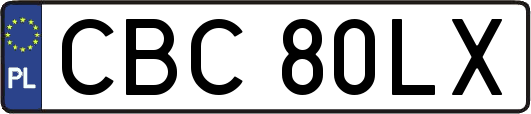 CBC80LX