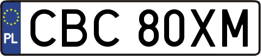 CBC80XM