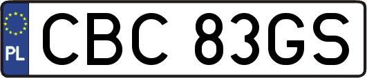 CBC83GS