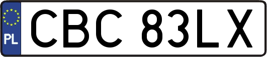CBC83LX