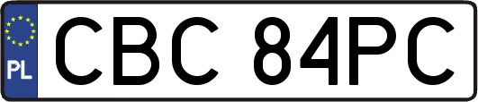 CBC84PC
