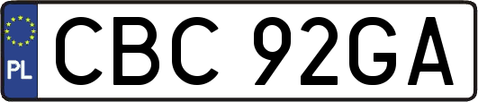 CBC92GA