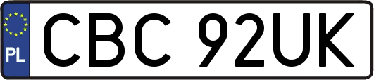 CBC92UK