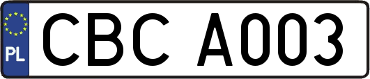 CBCA003