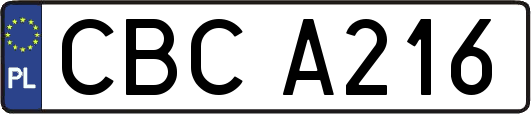 CBCA216