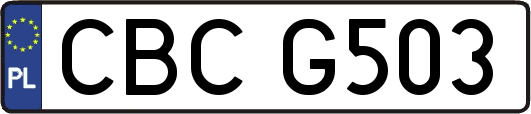 CBCG503