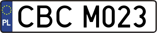 CBCM023