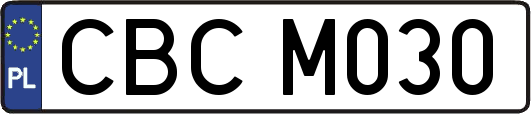 CBCM030