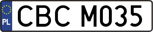 CBCM035