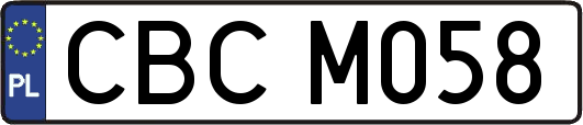 CBCM058