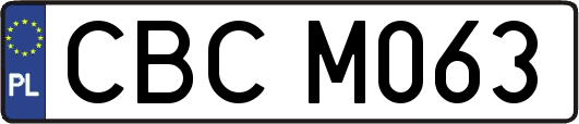 CBCM063