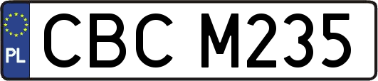 CBCM235