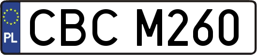 CBCM260