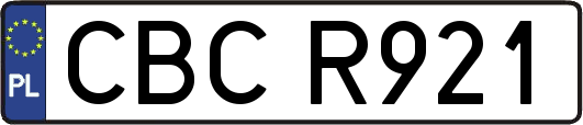 CBCR921