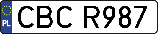 CBCR987