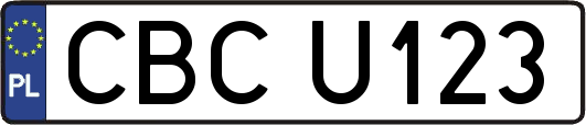 CBCU123