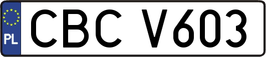 CBCV603
