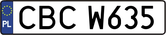 CBCW635