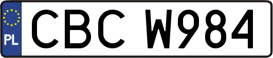 CBCW984