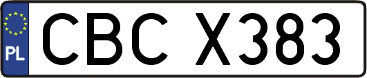 CBCX383